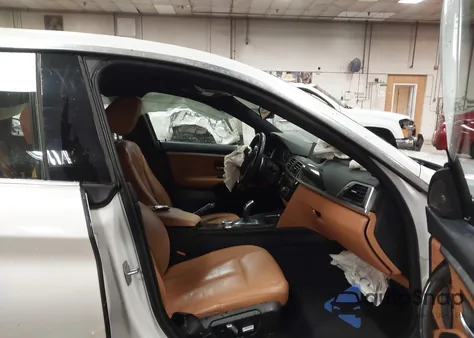 2018 BMW 430I Gran Coupe xDrive из США, поврежденный, VIN WBA4J3C55JBG96397